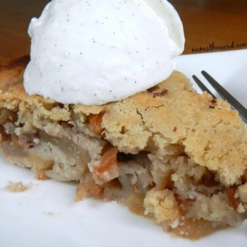 Swedish Apple Pie