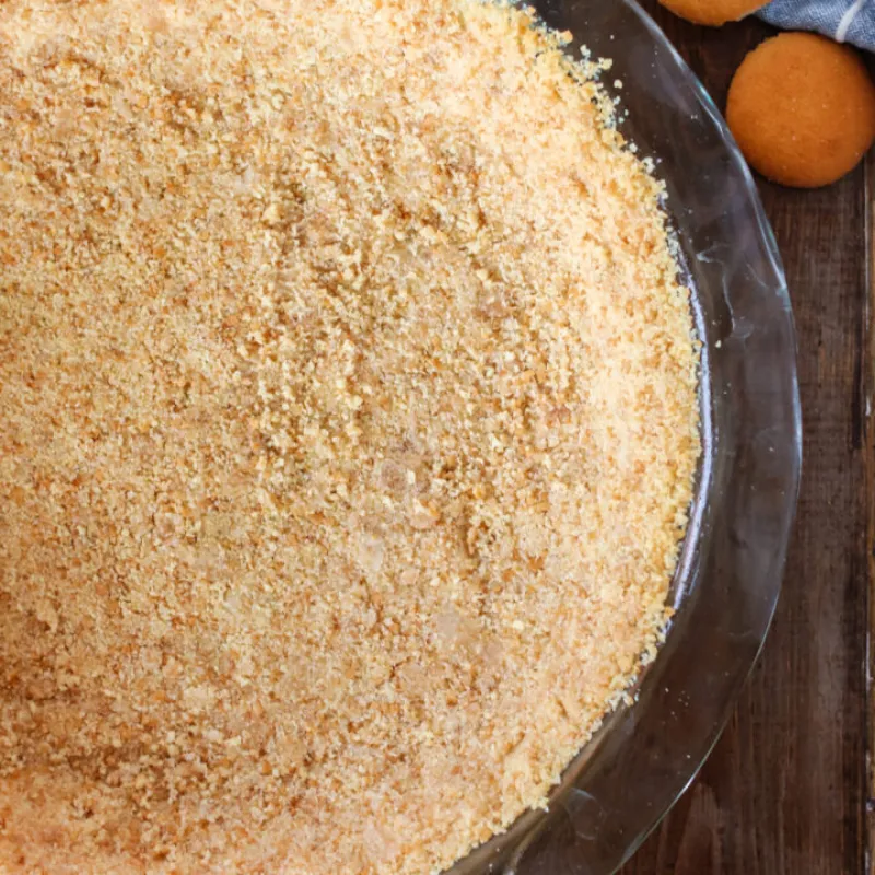 Vanilla Wafer Pie Crust