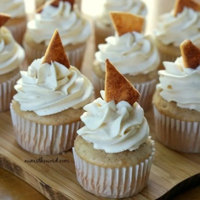 Apple Pie Cupcakes