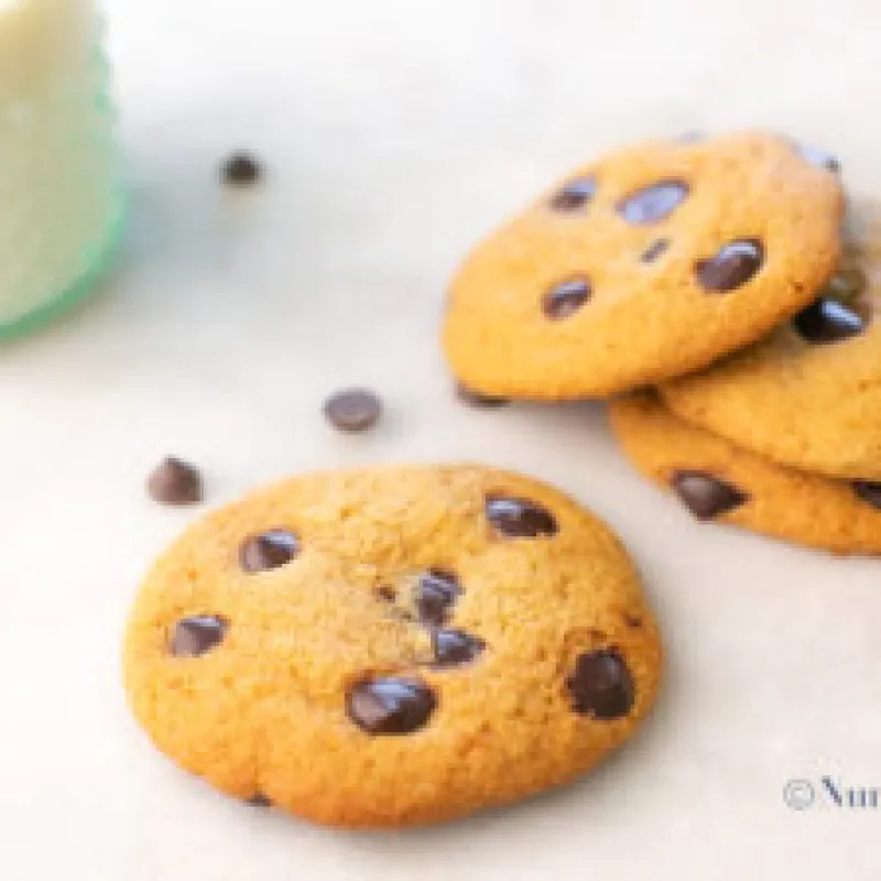 Best Paleo Chocolate Chip Cookies