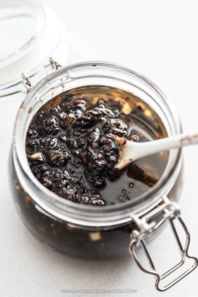Homemade Black Bean Sauce