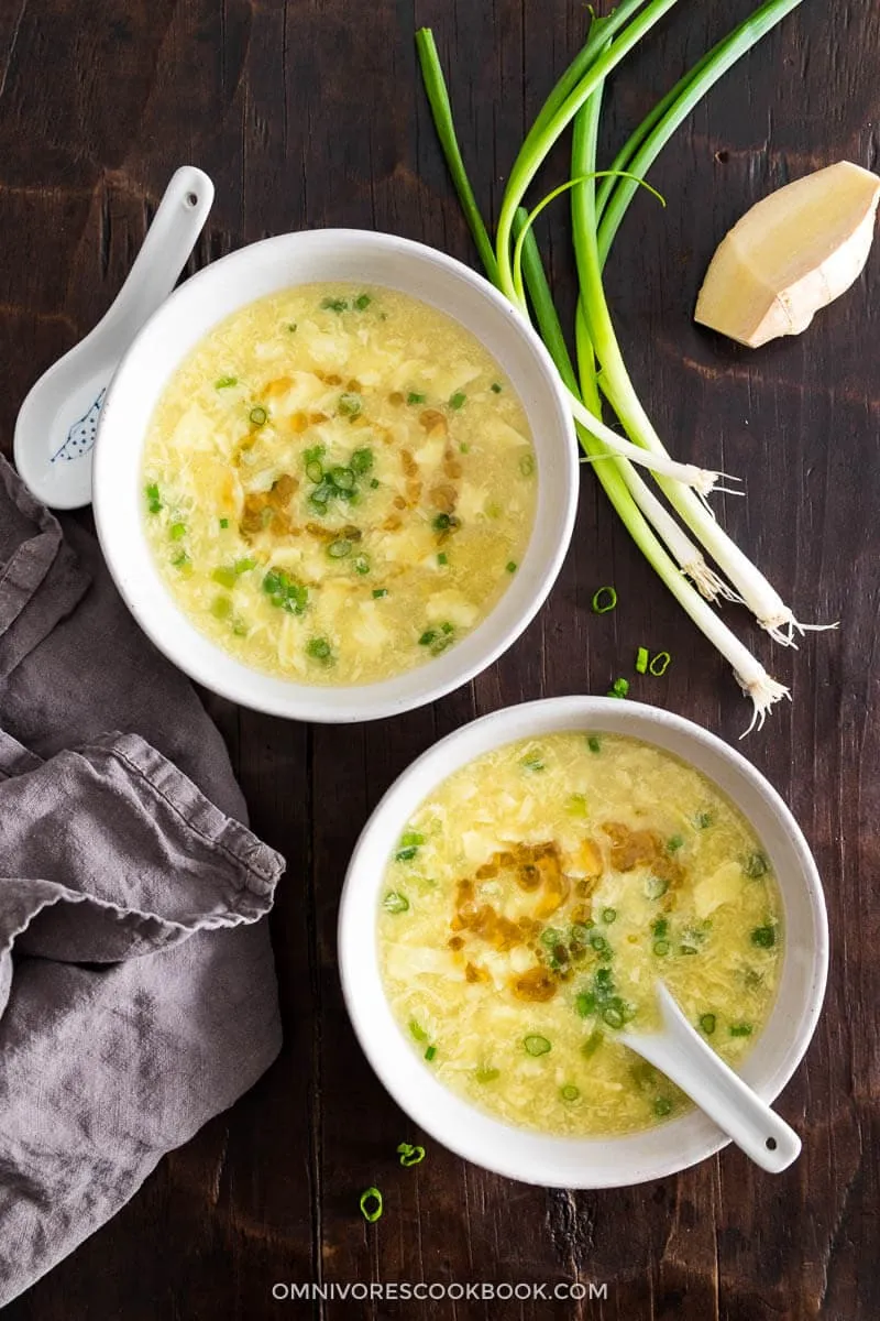 Chinese Egg Drop Soup