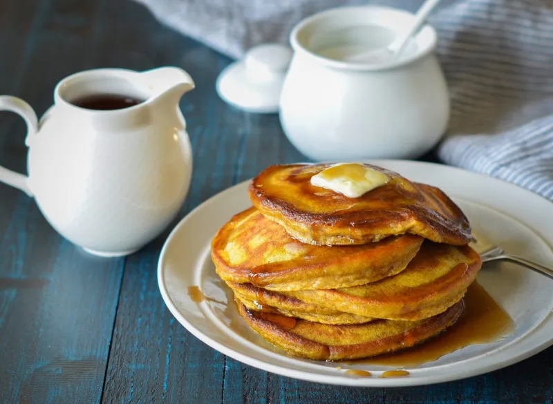 Pumpkin Pancakes