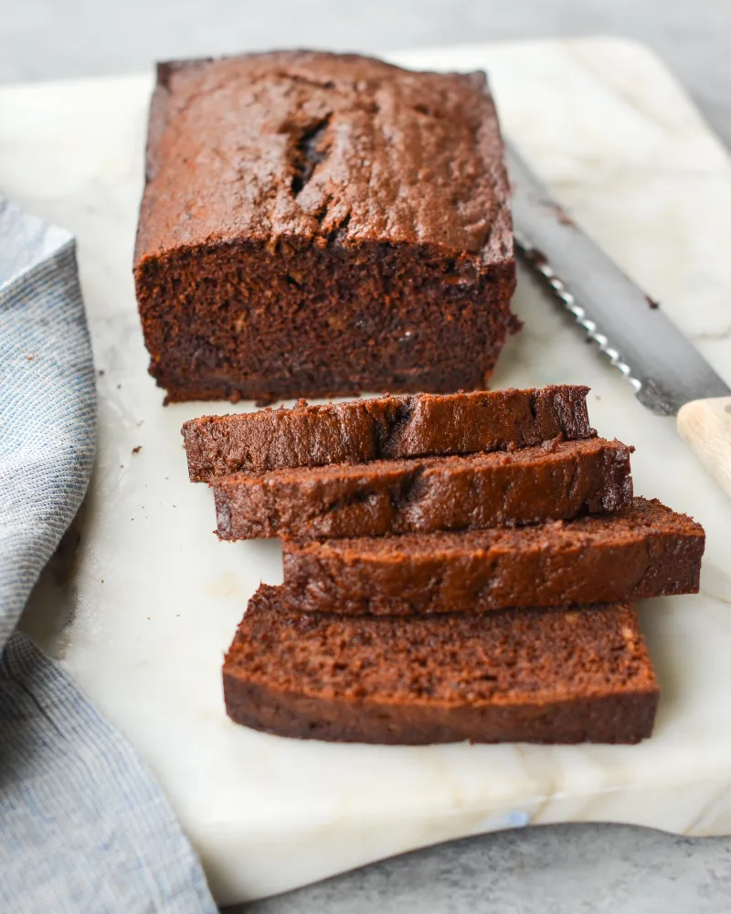 Chocolate Banana Bread