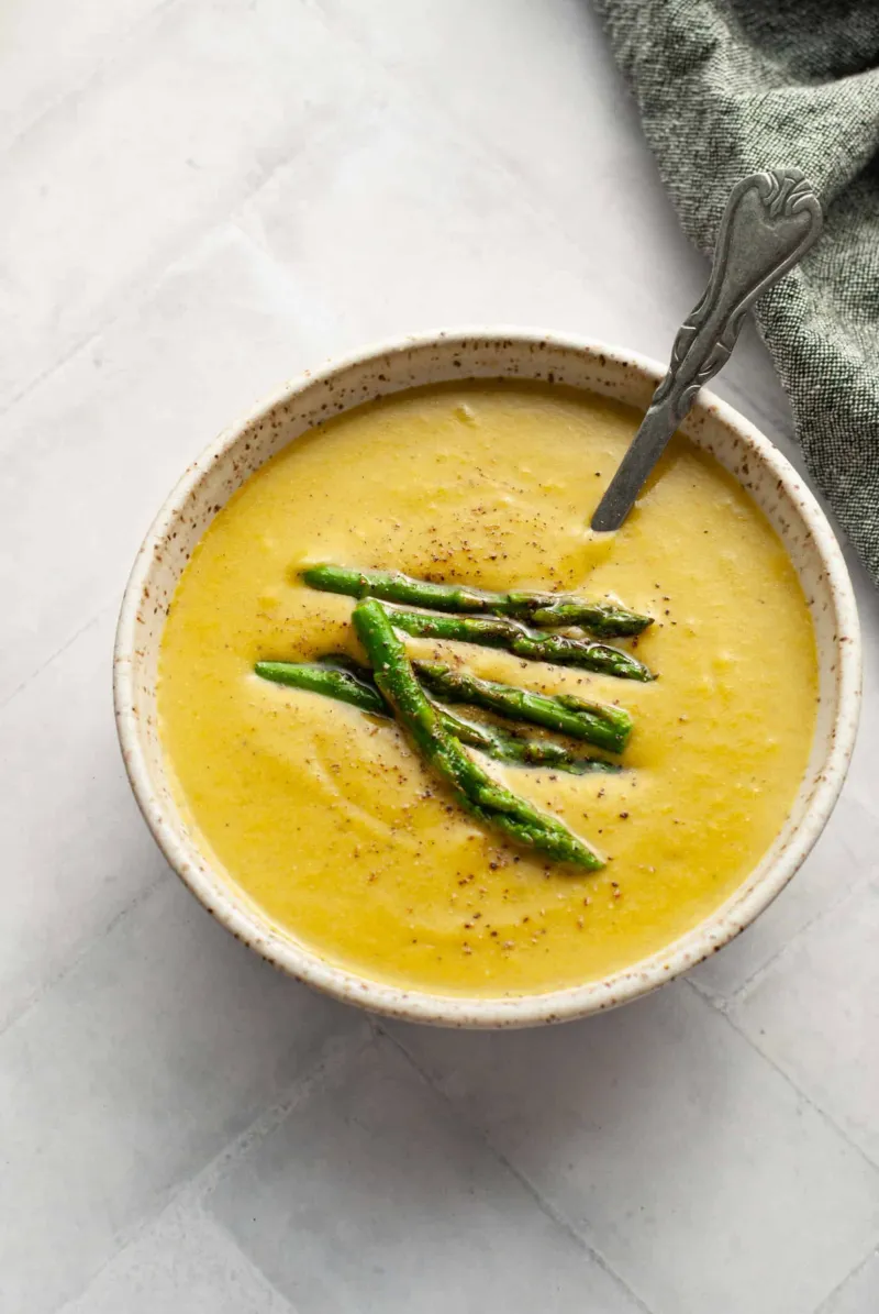 Instant Pot Asparagus Soup