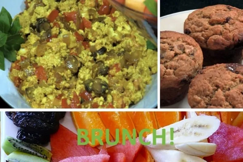 Tofu Scramble Brunch [Vegan]