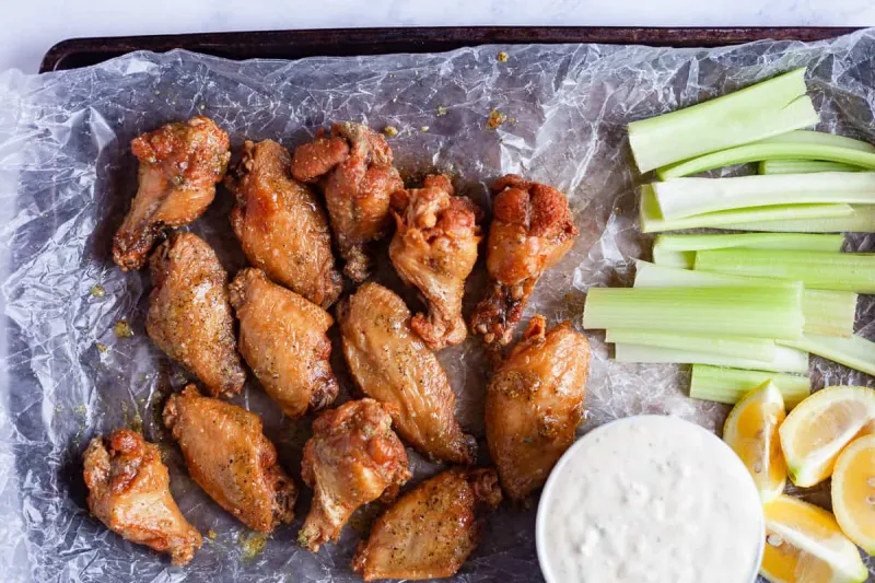 Lemon Pepper Wings