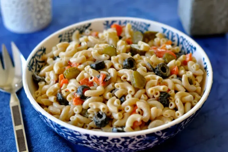 Vegan Macaroni Salad