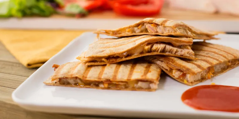 Turkey Club Quesadillas Recipe