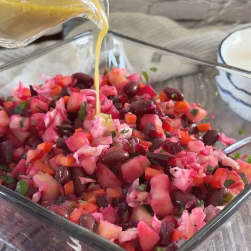 Ruby Red Vinegret Salad