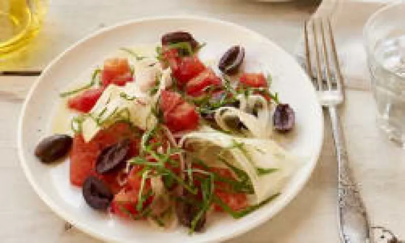 Blood Orange and Olive Salad