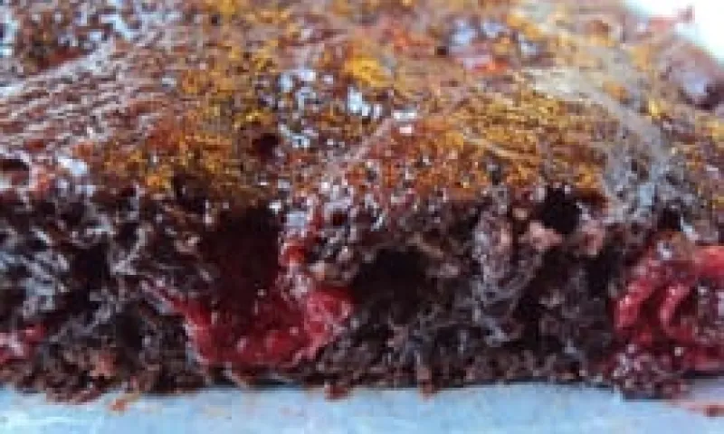 Great American Brownie Cherry Pie