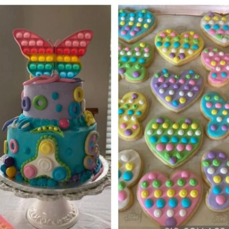 Poppit Cake and Cookie Combo