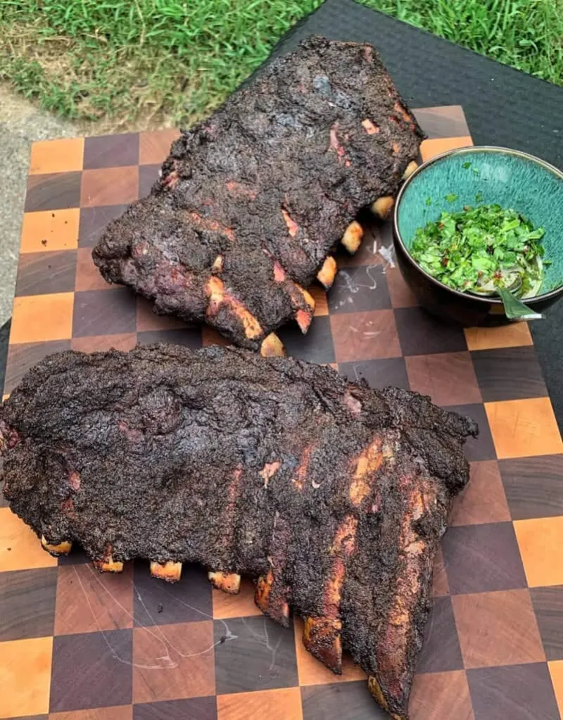 Smoked Wagyu Beef Back Ribs
