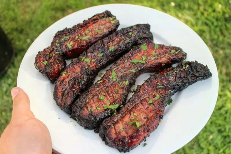 Smoked BBQ Pork Belly