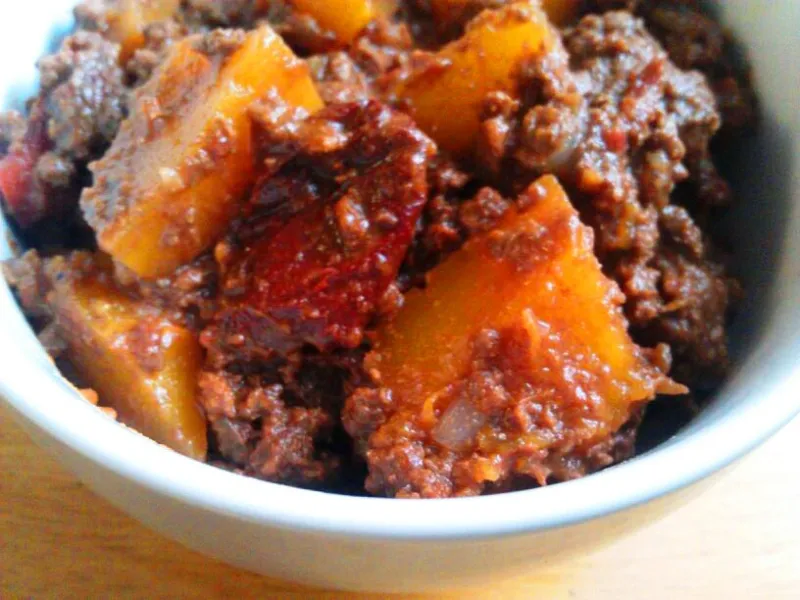 Elk Chipotle Chocolate Chili