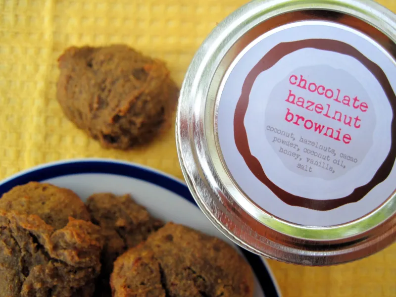 Nutella Banana Bread Cookies