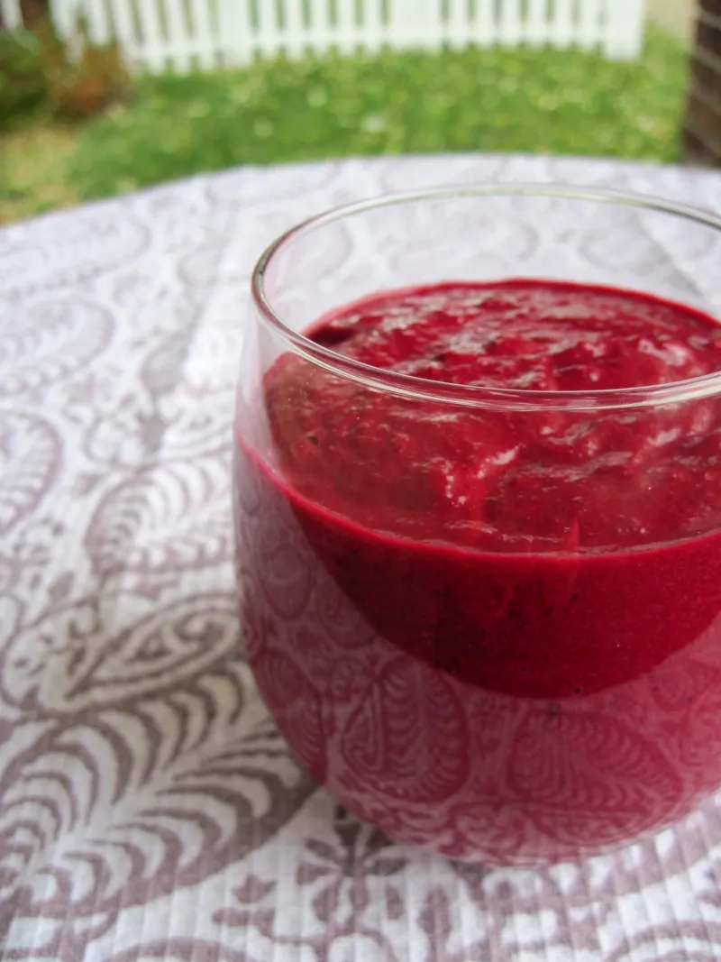 Sweet Beet Pre-Workout Smoothie