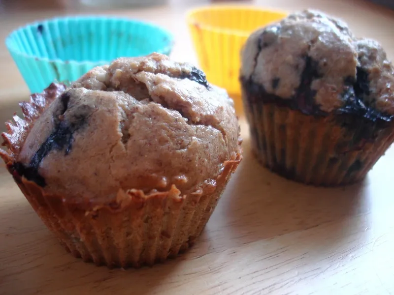 Simple Blueberry Muffins