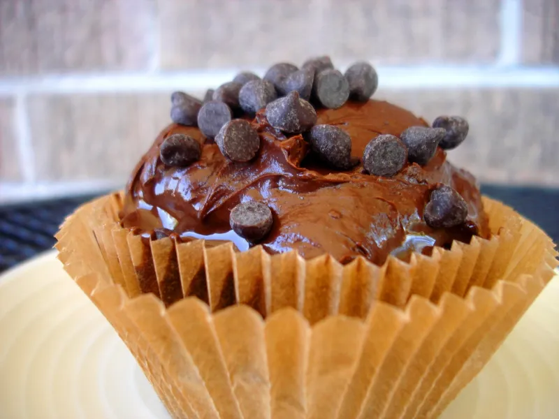Birthday Chocolate Cupcakes