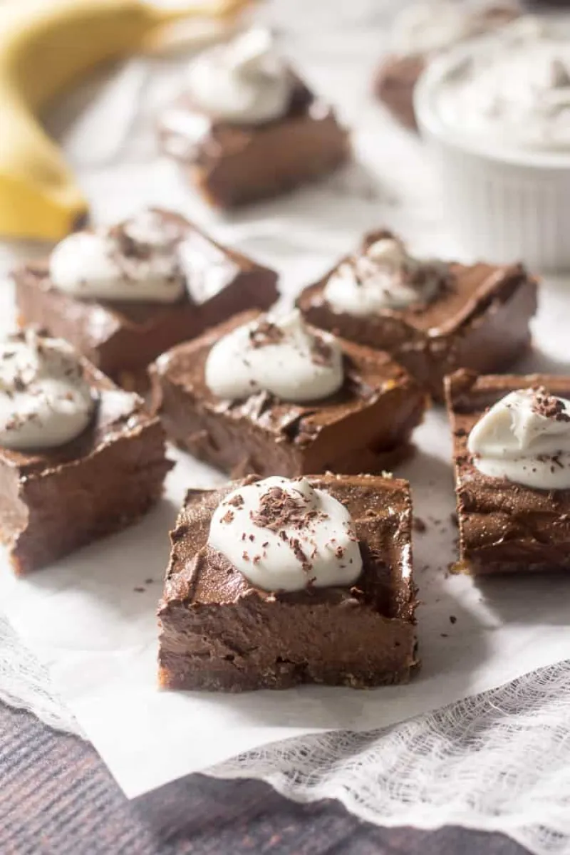 Sunflower Butter Chocolate Ice Cream Bars {Paleo & Vegan}