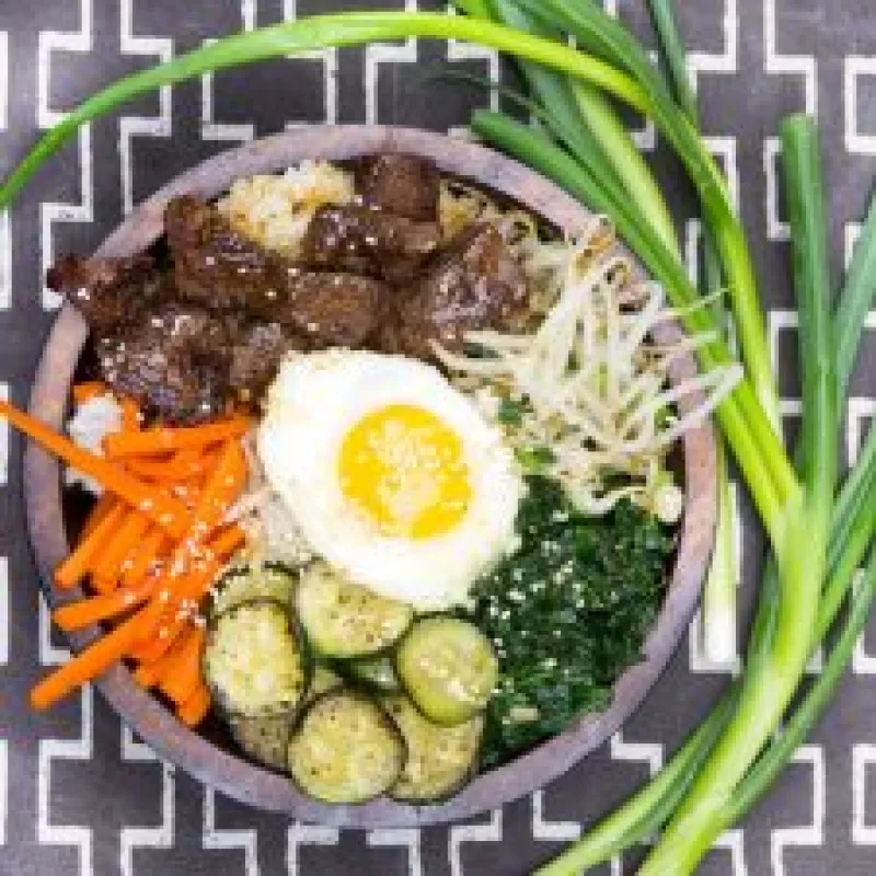 Bibimbap Recipe