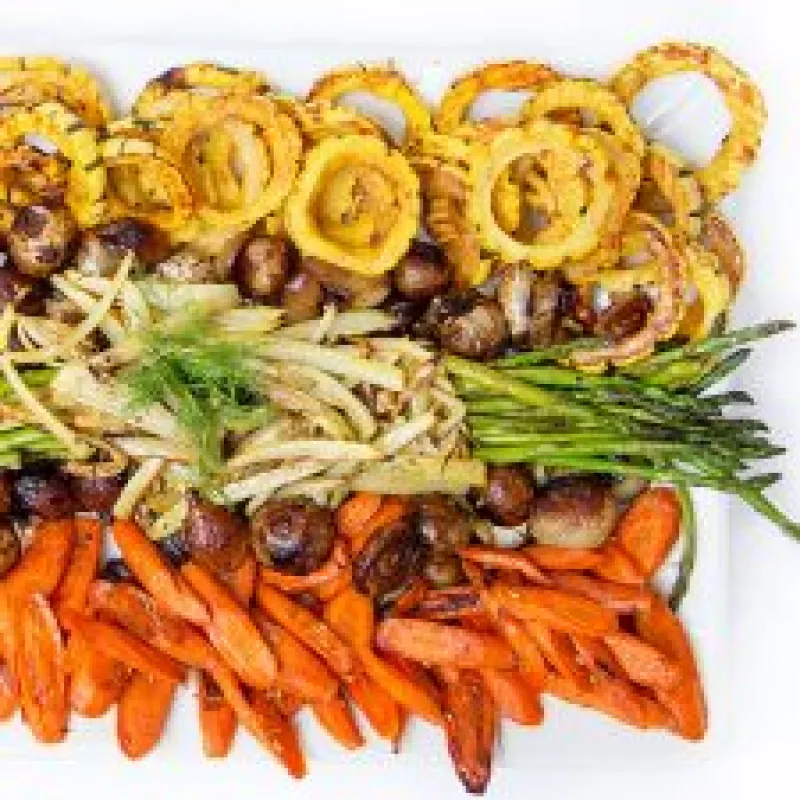 Roasted Vegetable Antipasto