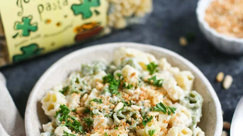 Vegan Cauliflower Alfredo