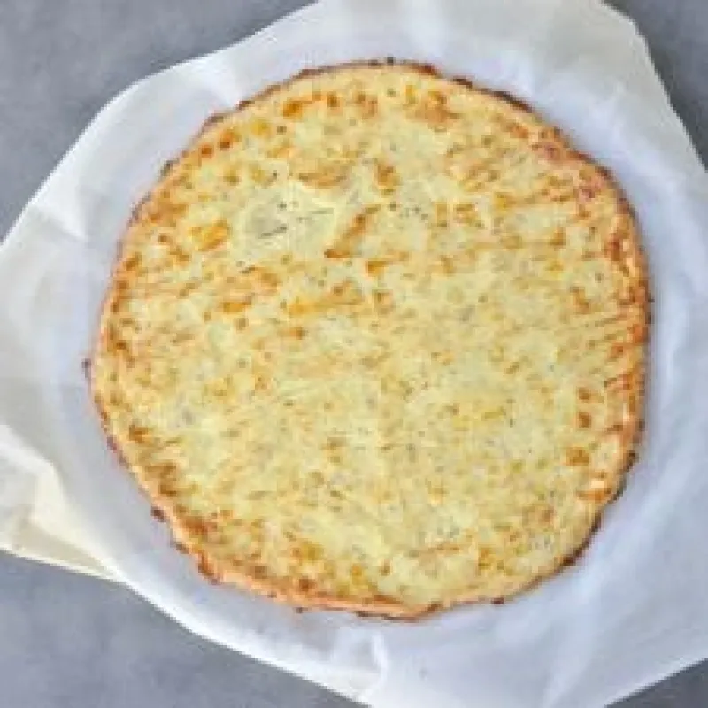 Low Carb Keto Nut Free Pizza Crust