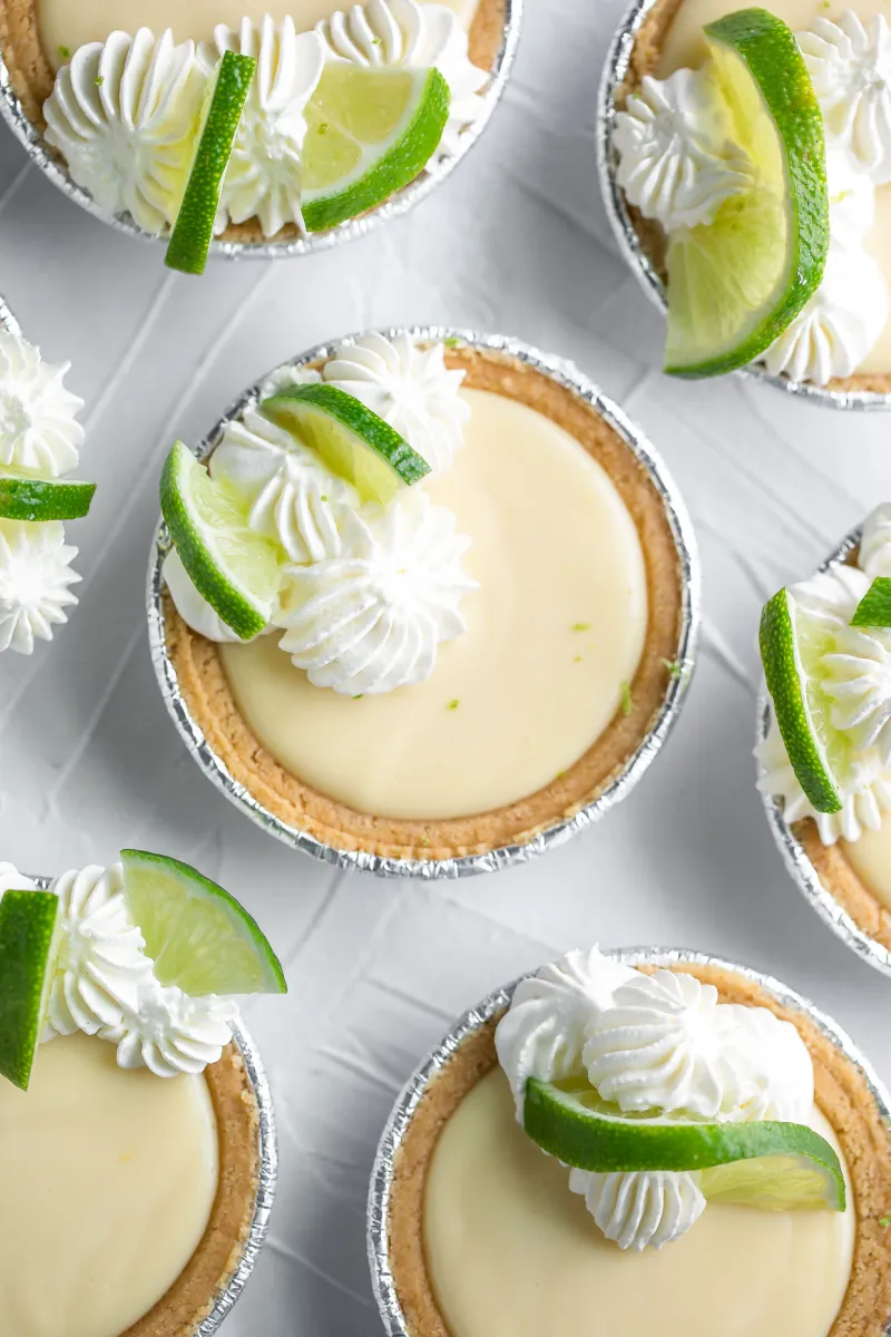 Mini Key Lime Pies