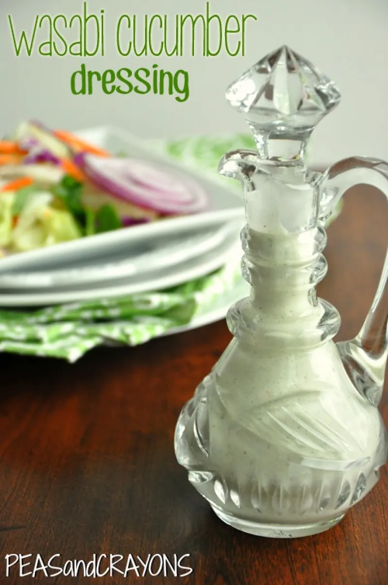 Wasabi Cucumber Ranch Dressing