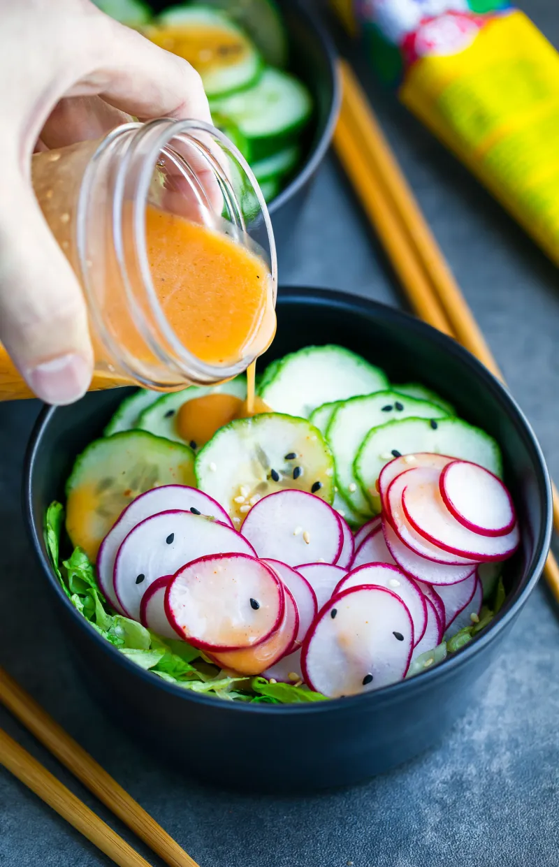 Honey Harissa Vinaigrette