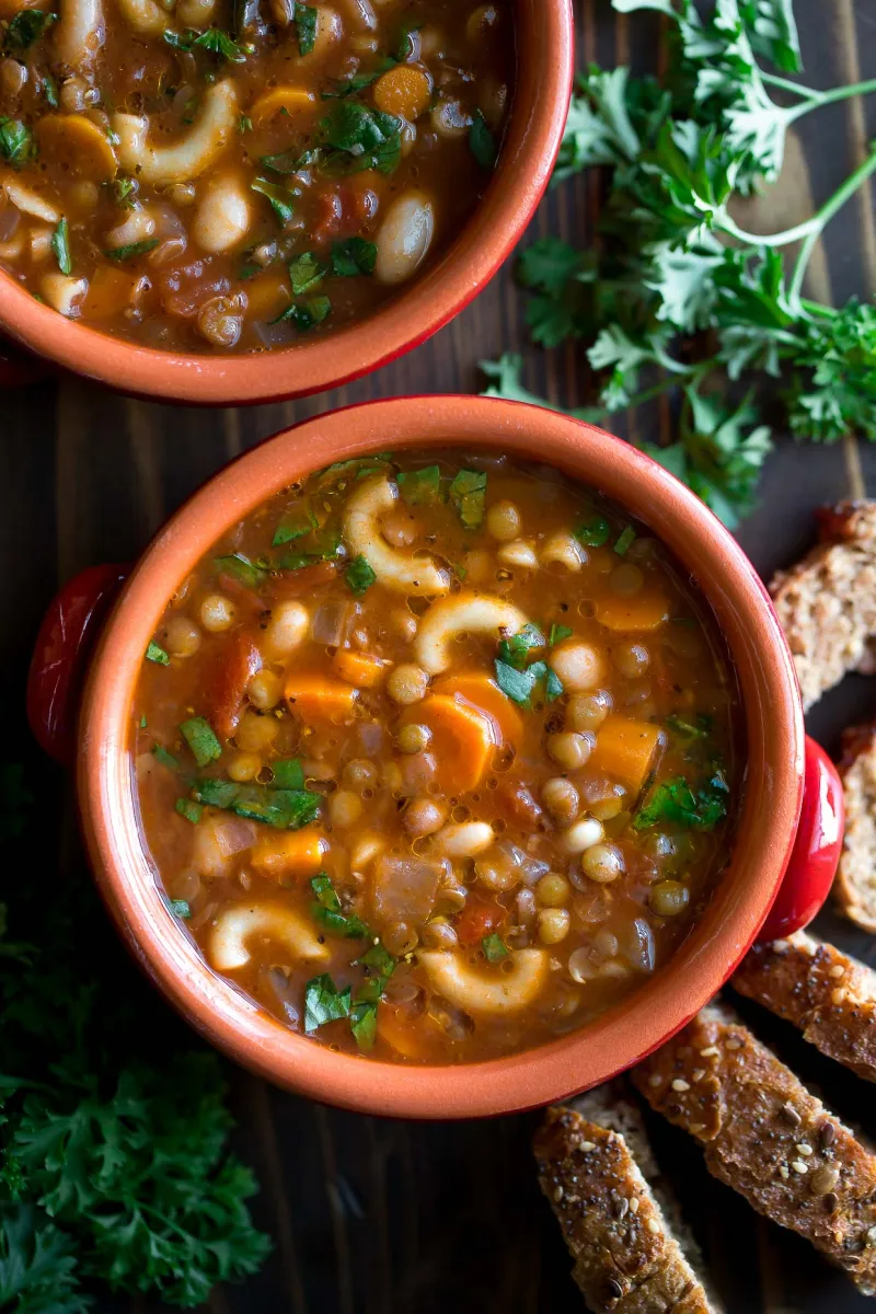 Lentil Minestrone