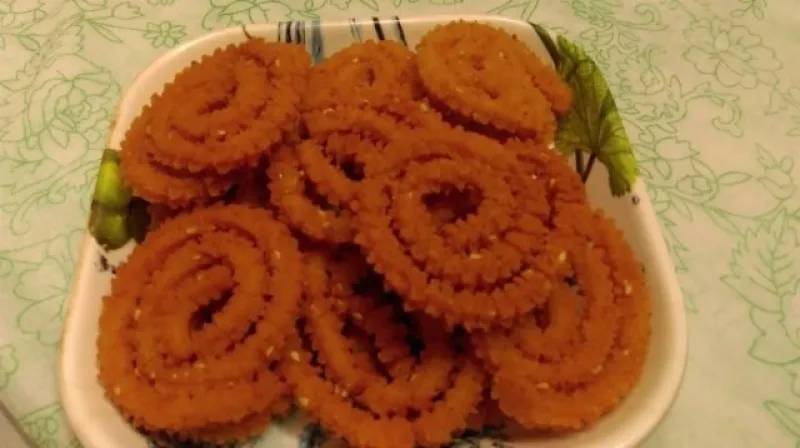 Instant Rice Flour Chakri