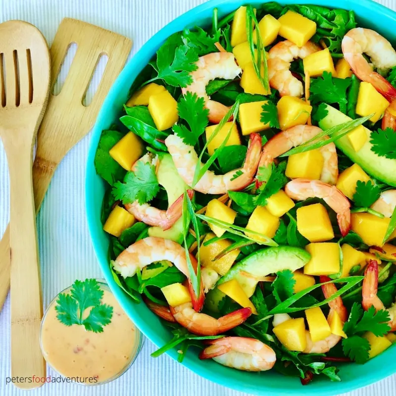 Shrimp Mango Salad