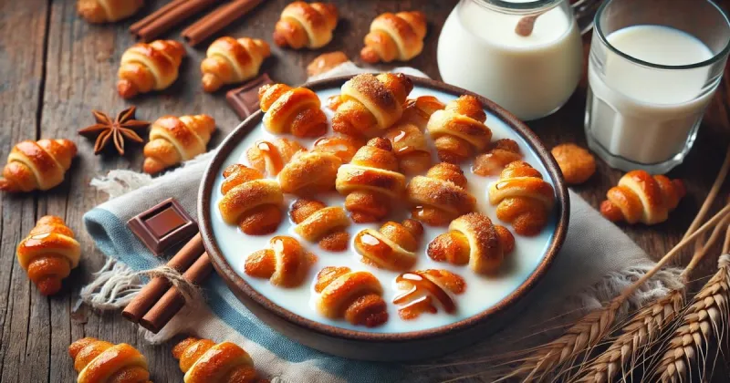 Mini Croissant Cereal