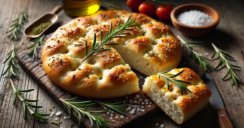 Rosemary Focaccia Bread