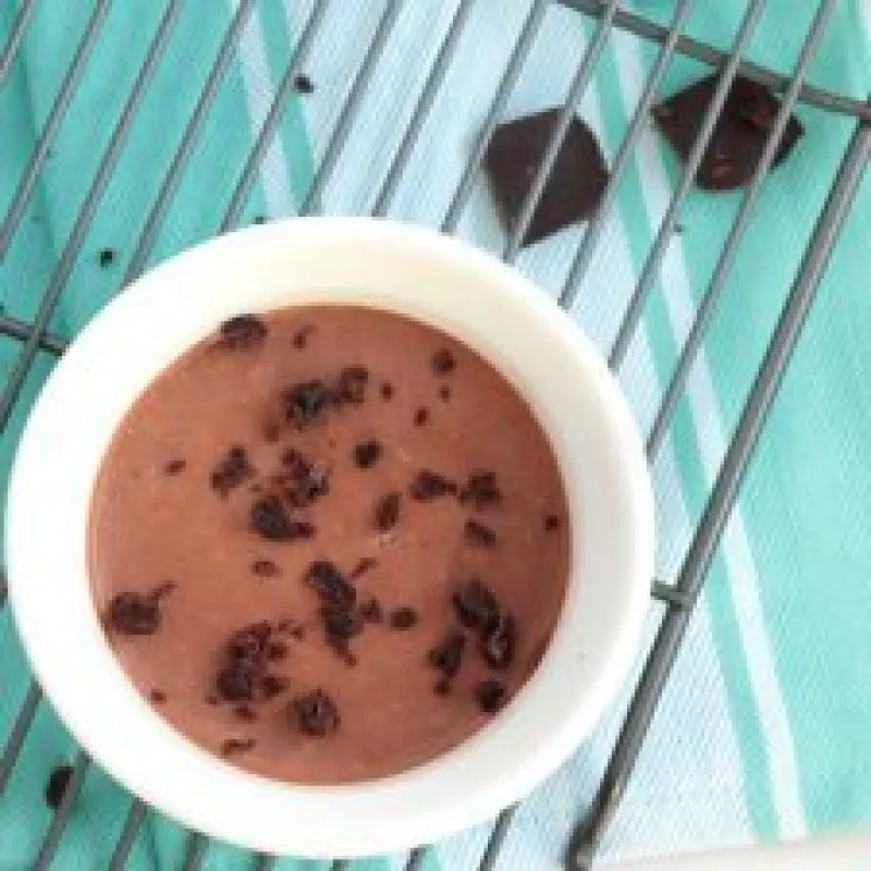 Dairy-Free Frozen Hot Chocolate