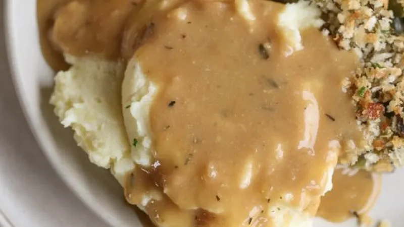 The Best Vegan Gravy