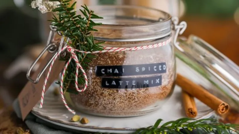 Vanilla Chai Spiced Latte Mix