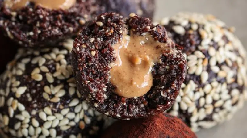 Stuffed Energy Balls