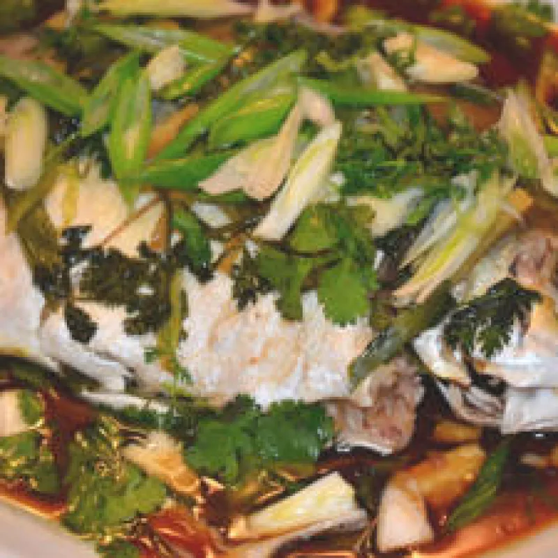 Steamed Fish Recipe