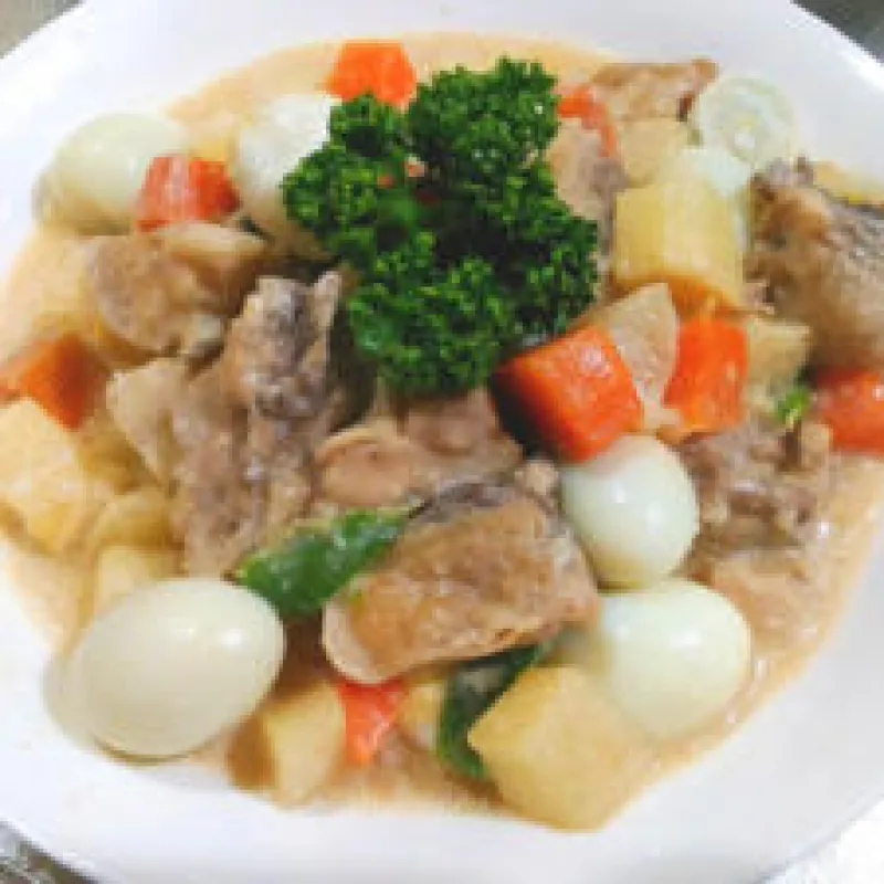 Chicken Pastel Recipe