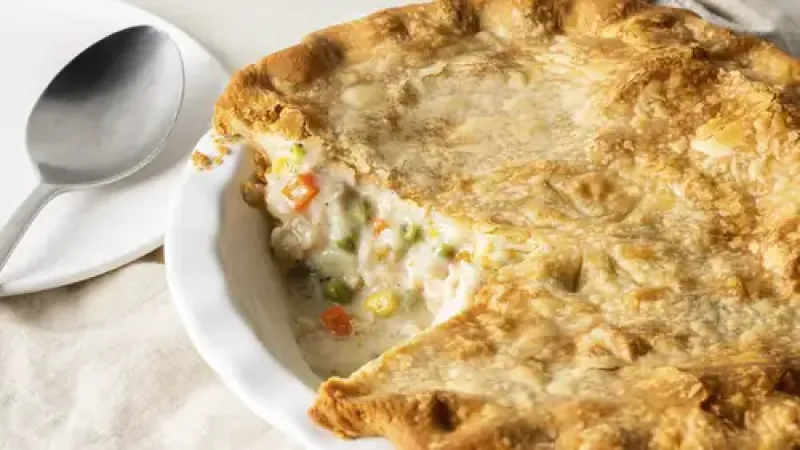 Classic Chicken Pot Pie