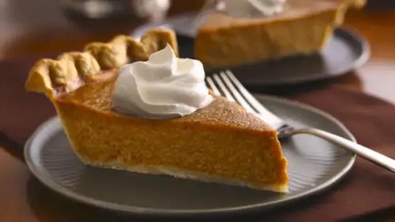 Perfect Pumpkin Pie