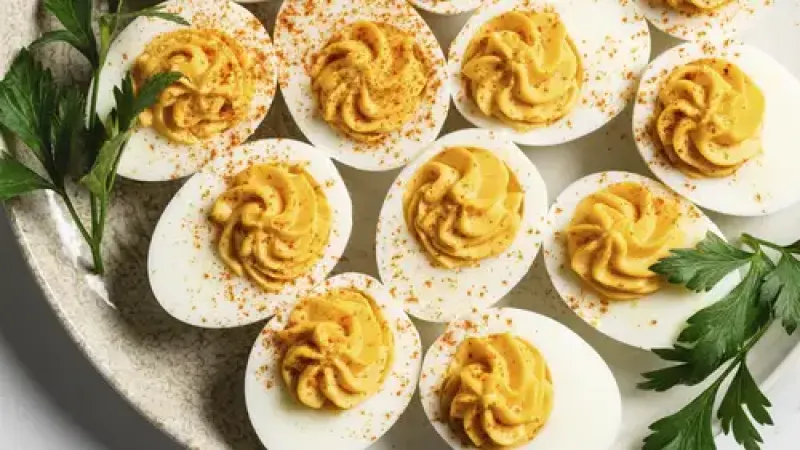  Deviled Eggs