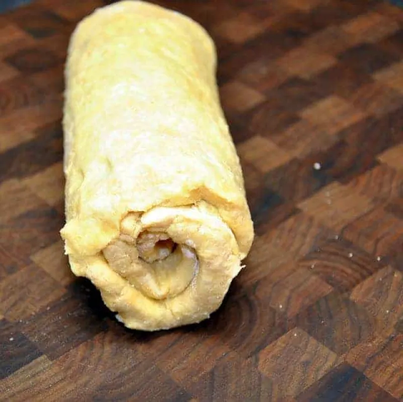 Quick Whole Wheat Puff Pastry