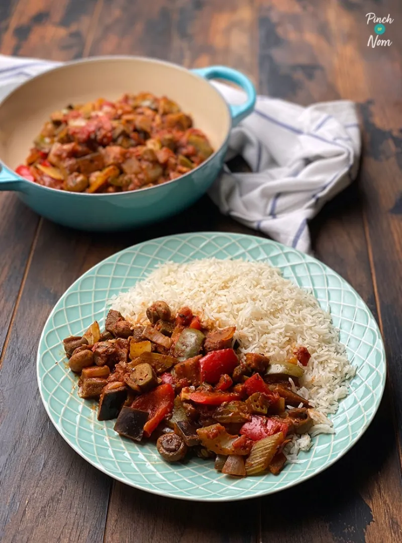 Vegetarian Gumbo | Slimming & Weight Watchers Friendly