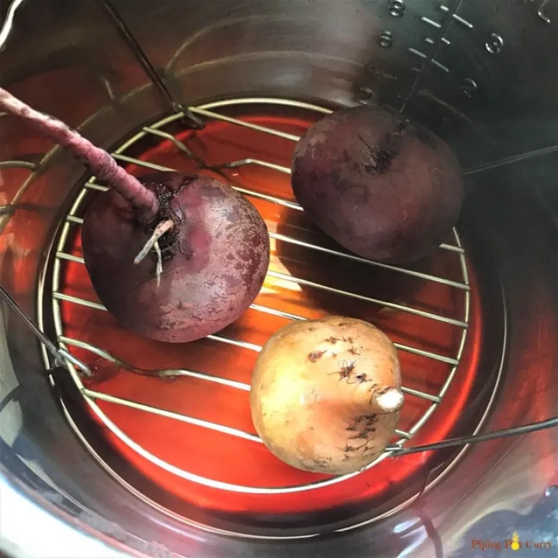 How to cook beets in the instant pot