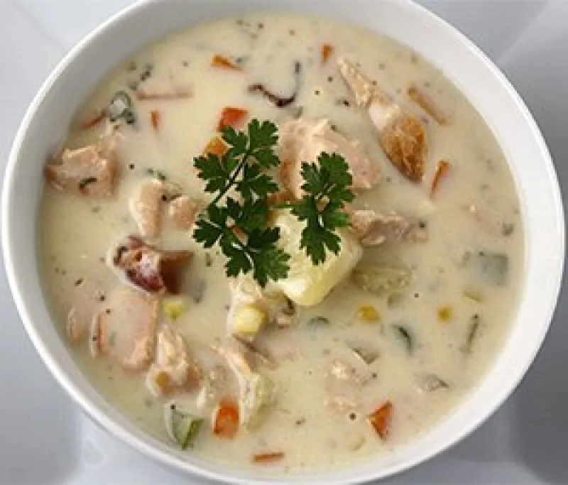 Salmon Soup Recipe